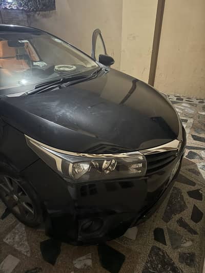 Toyota Corolla Altis 2017