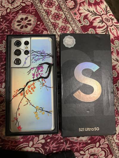 Samsung Mobile S21 Ultra