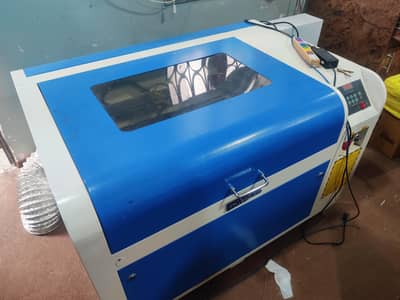 Laser cutting & engraving machine