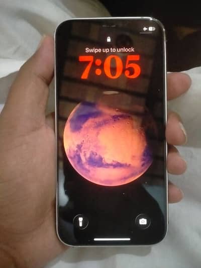 I Fhone 12 jv 64Gb non pta all original only back break