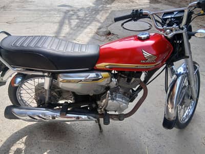 cg 125 self 2020