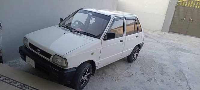 Suzuki Mehran VX 2011