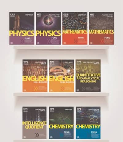 Kips fung series/ entry test preparation books