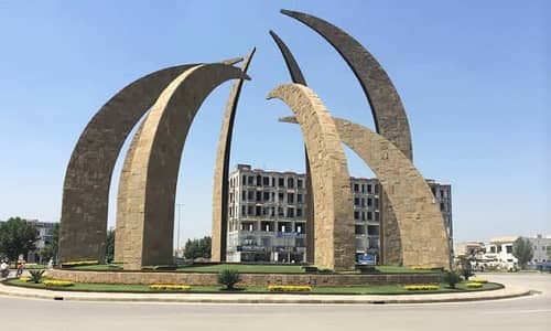 1 Kanal Next To Corner Residential Plot With Double Heighted Map Ready Available At Very Prime Location Of Sikandar Block, Bahria Town Lahore