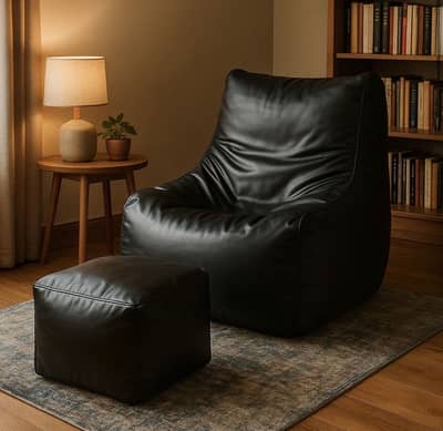 Executive Chair Bean Bags /Leather/HomeDecor/Chairs/Furniture