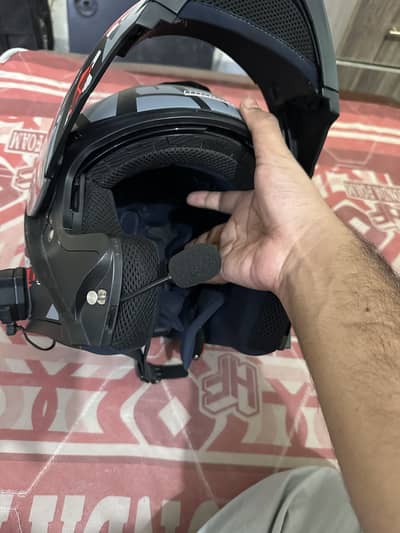 SUPER AIR HELMET With installled Bluetooth Module