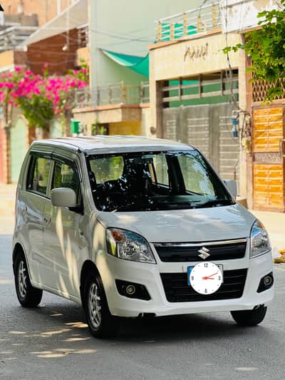 Suzuki Wagon R VXL AGS (Automatic) – 2022 Model