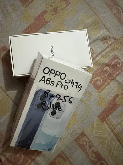 OPPO A6s Pro