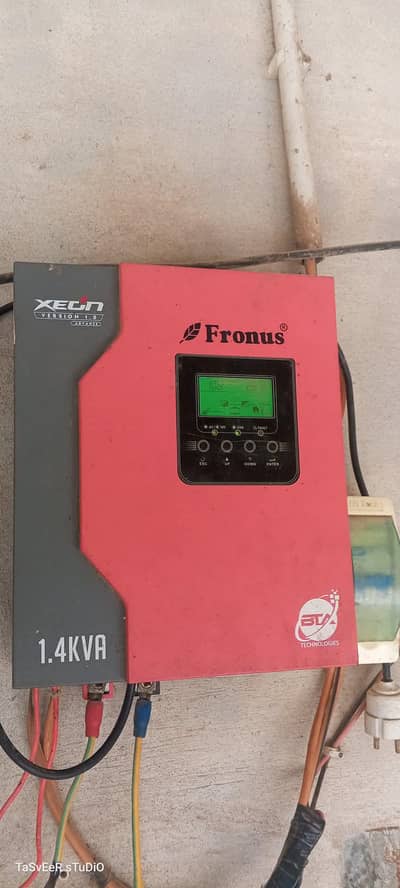 fronus 1.4kwa invertar for sale
