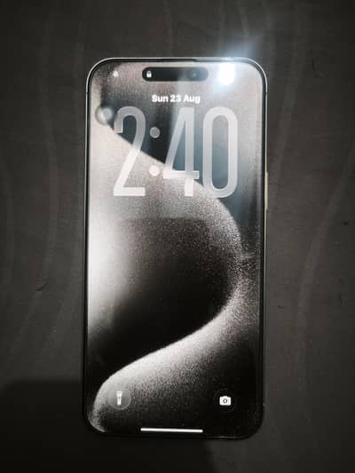 iPhone 15 Pro Max