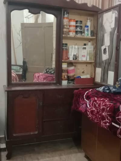 Showcase for sale Pure wood