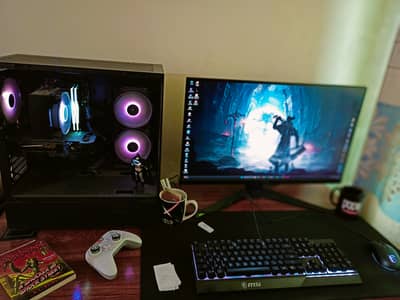Gaming PC i5-12400F RTX 4060 8GB | 32GB RAM | ASUS 2K 180Hz Monitor