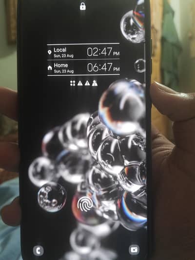 Samsung Mobile S20 Ultra