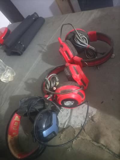 used headsets for gaming PCs