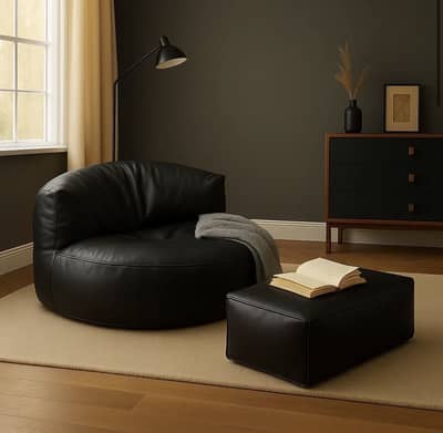 The Sacco Bean Bags /Moon Chair /Home Decor / Chairs