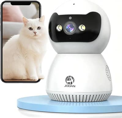 JOOAN 2K Security Camera Indoor 5G/2.4G Dual WiFi Color Night Vision