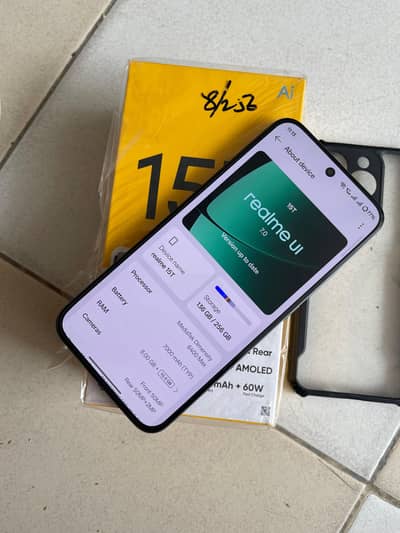 Realme 15T 5G | 7000mAh Battery | 2 months Warranty |NFC Supported|PTA