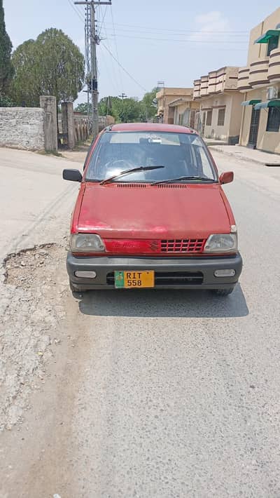 Suzuki Mehran VXR 1990