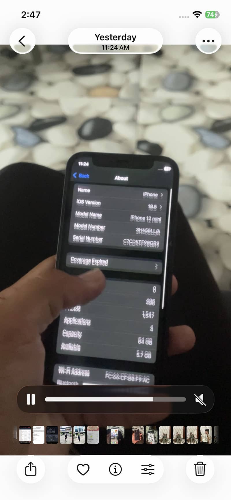 Apple iPhone 12 mini 1