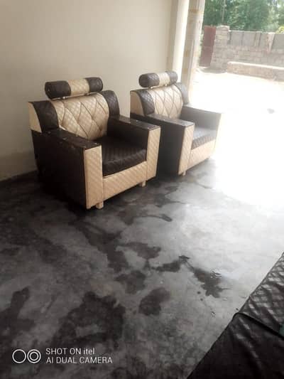 sofa set used condition