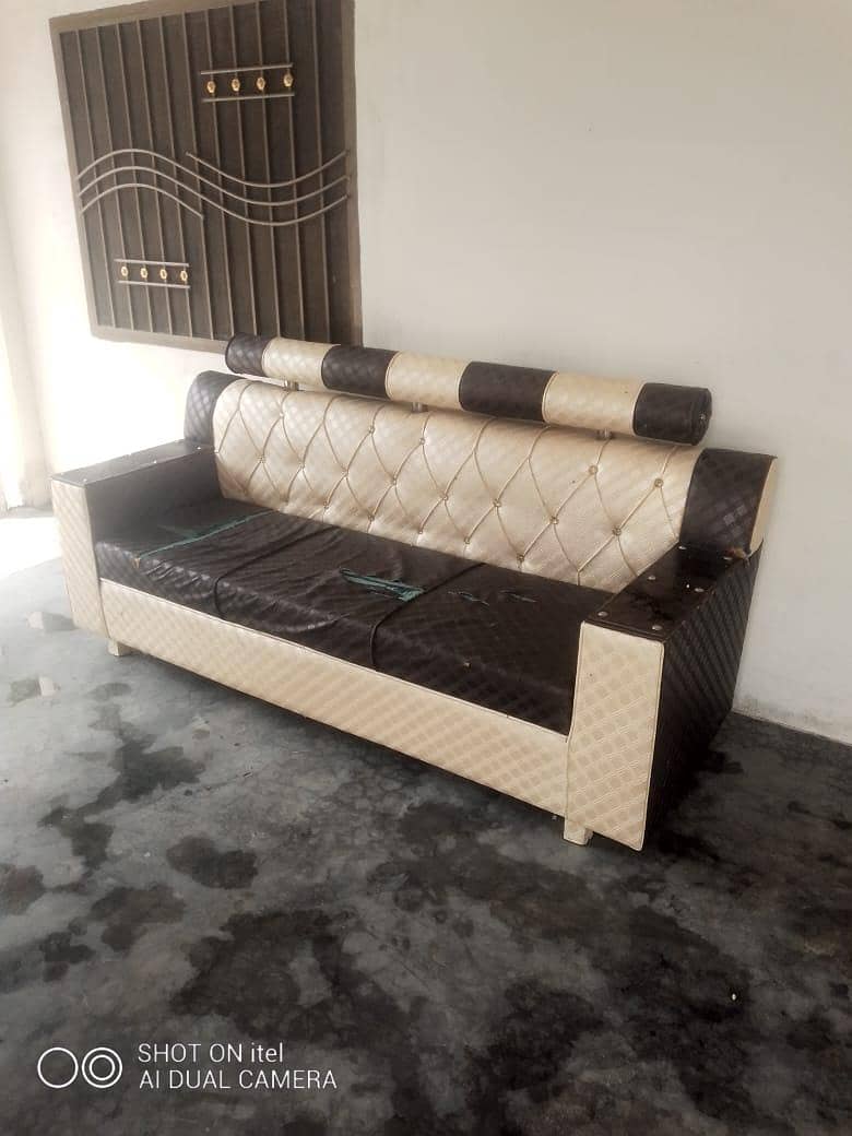 sofa set used condition 1