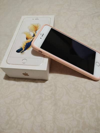 iphone 6s plus with complete box 03243854//778