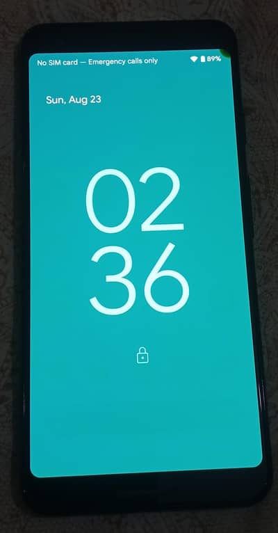 Google Pixel 3 4 64 GB non PTA