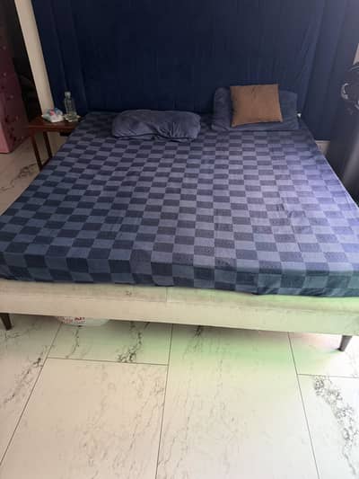Bed available