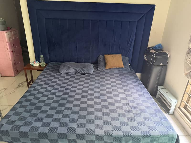 Bed available 1
