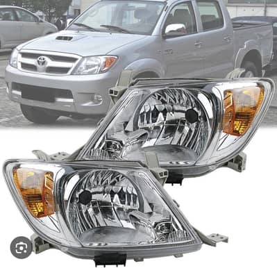 Vigo 2010 headlights
