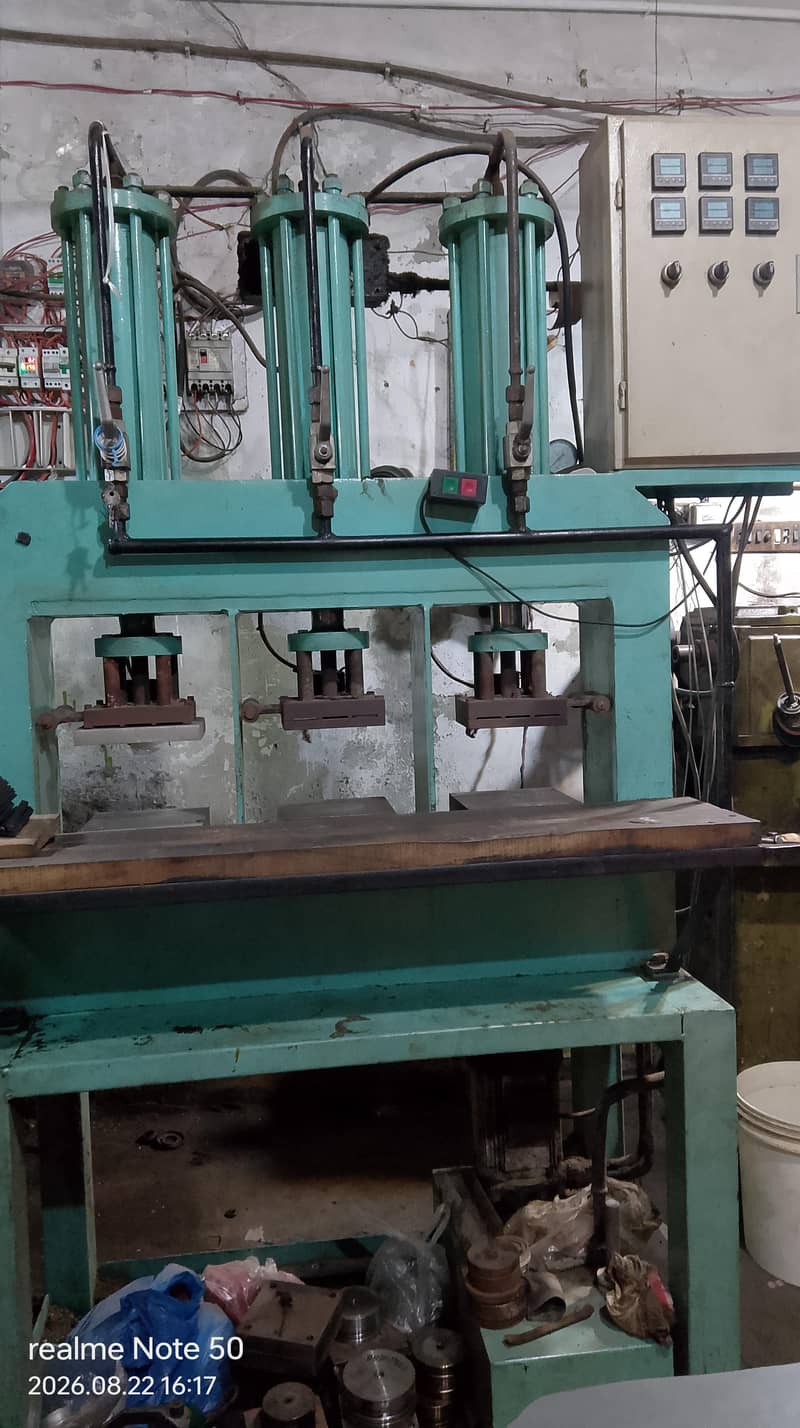 hydraulic press machine 5