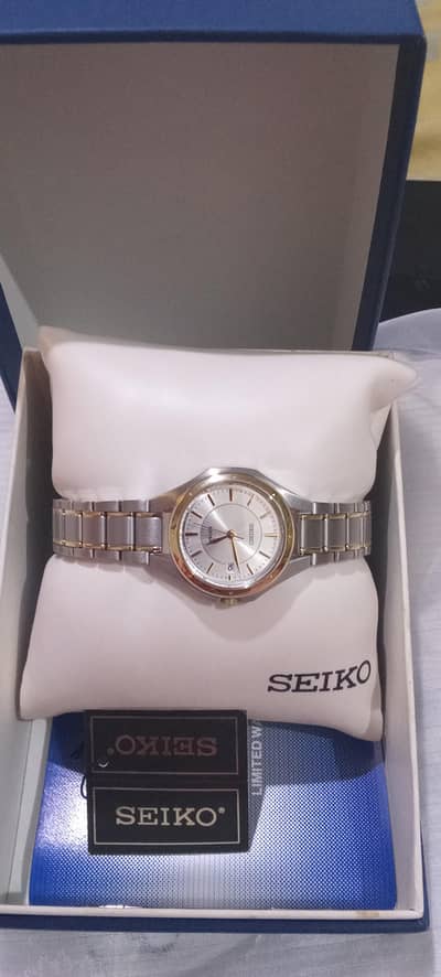 SEIKO SXDE14 Ladies Bracelet