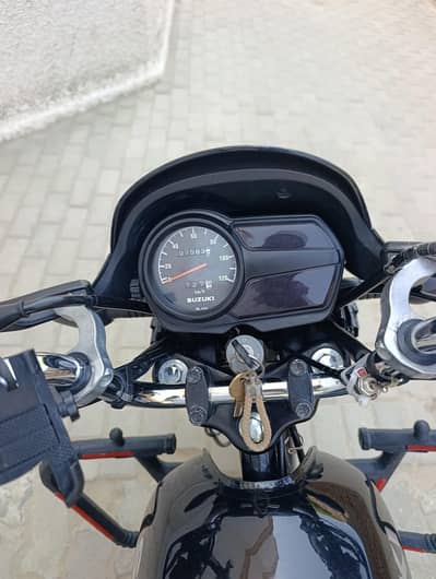 Suzuki GD 110 2026