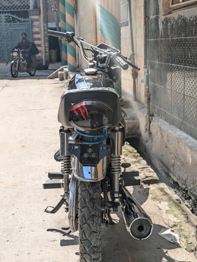 Honda cg 125 2003 model