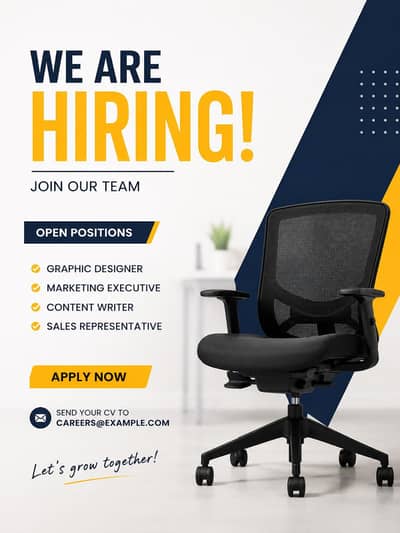 WE HIRING MALE AND FEMALES STAFF FOR OFFICE WORK