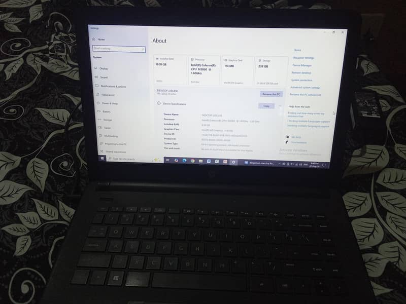 HP Celeron Processor 3