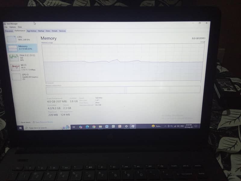 HP Celeron Processor 6