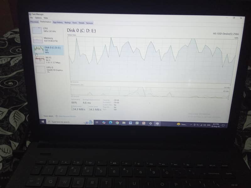 HP Celeron Processor 7
