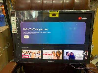 22 inch smart WiFi LED TV