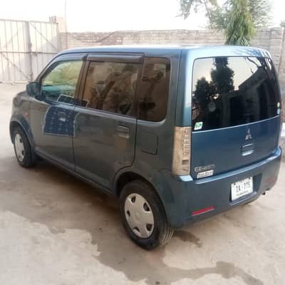 Mitsubishi Ek Wagon 2007