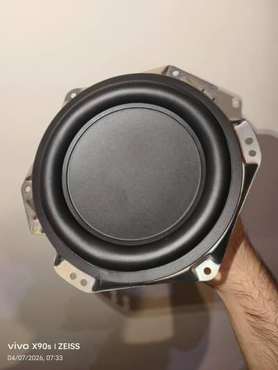 JBL 6 inch Heavy Duty Subwoofer Big Coil Big magnet thick rubber cone