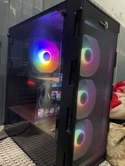 Gaming PC Ryzen 5 3600 | GTX 1080 8GB | 16GB RAM | 256GB SSD + 1TB HDD