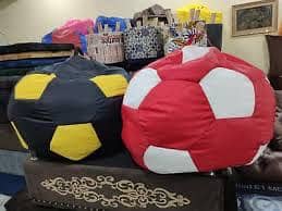Football Bean Bags / All sizes available