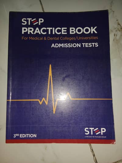 Step practice book/ mdcat 6000+ mcqs