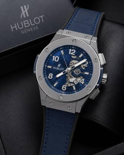 Hublot Skeleton Dial Watch
