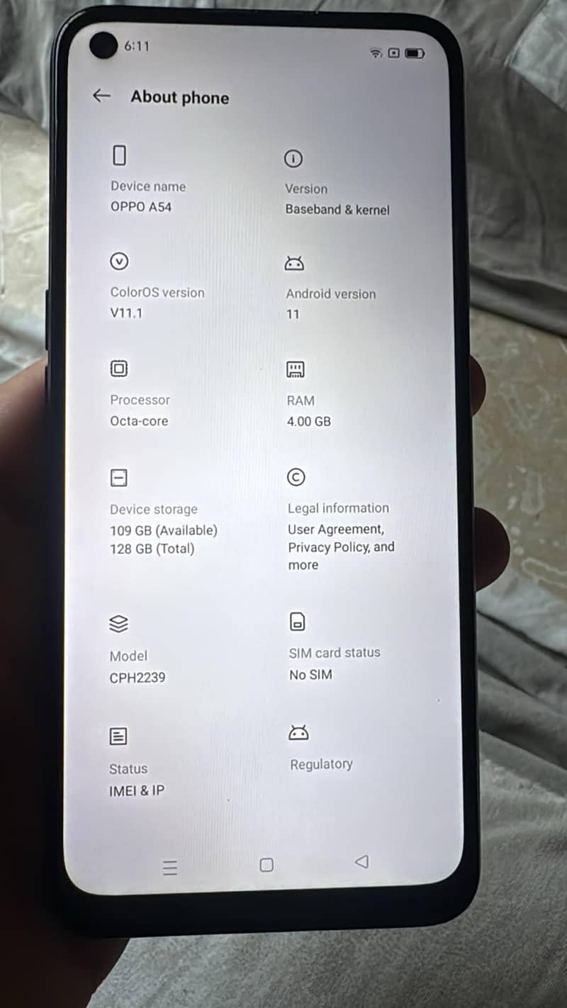 OPPO A54 5