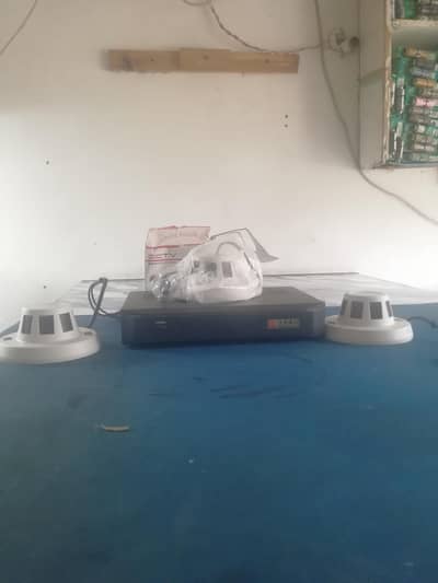 Ricom cctv cameras with dvr all ok