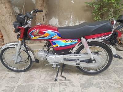 Honda 70cc 2026 model for Sell