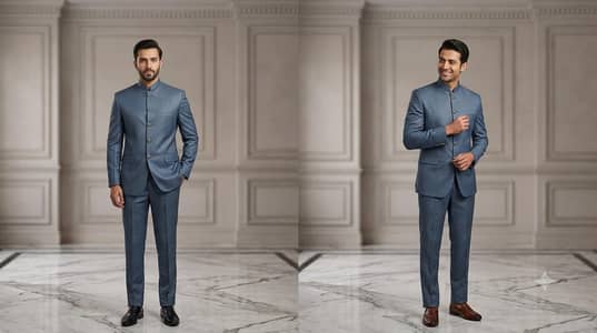 Premium Brown 3-Piece Men’s Suit – Formal & Wedding Wear