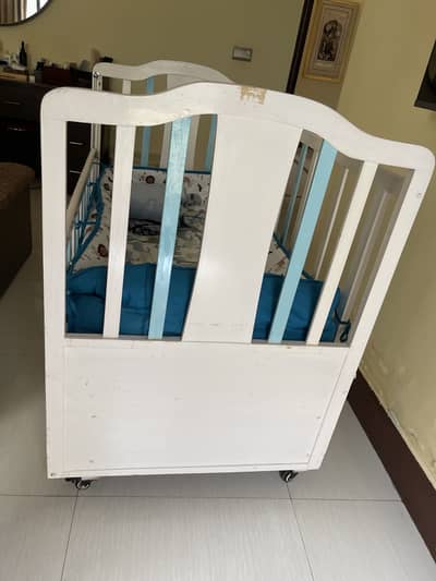Baby Cot with Mattress for sale